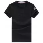 moncler polo shirts short sleeved hommes press logo cool